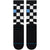 Stance Chef Check Crew Socks Black