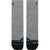 Stance Blend In Hike Crew Socks Black