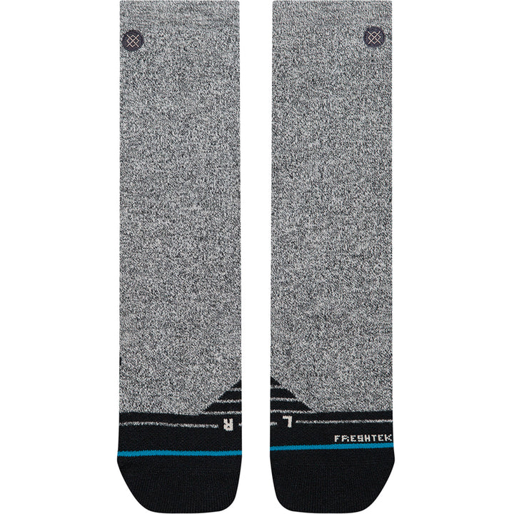 Stance Blend In Hike Crew Socks Black