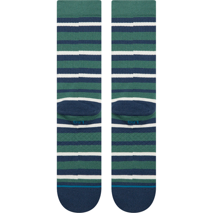Stance Brett Crew Socks Teal