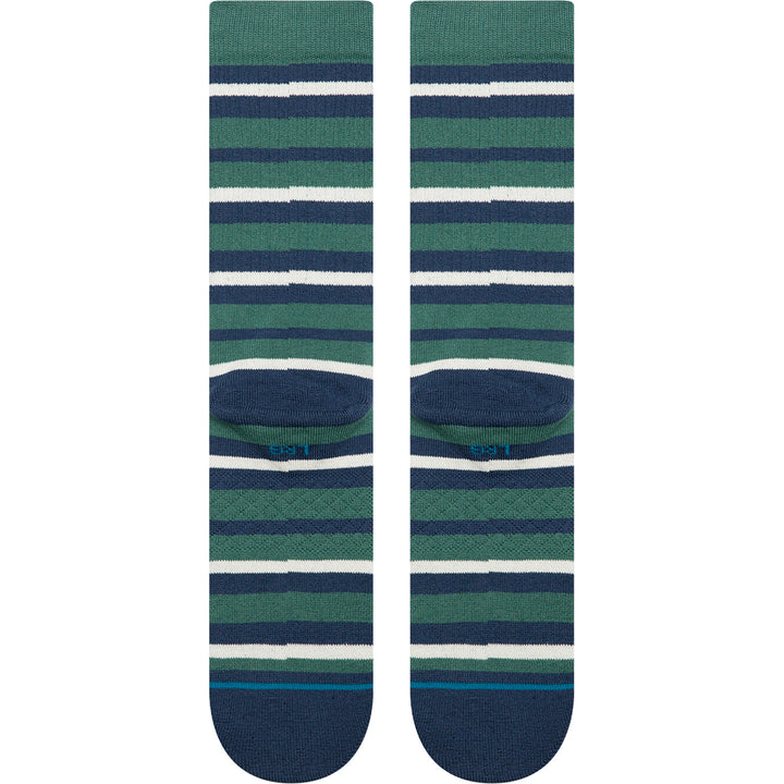 Stance Brett Crew Socks Teal