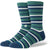Stance Brett Crew Socks Teal