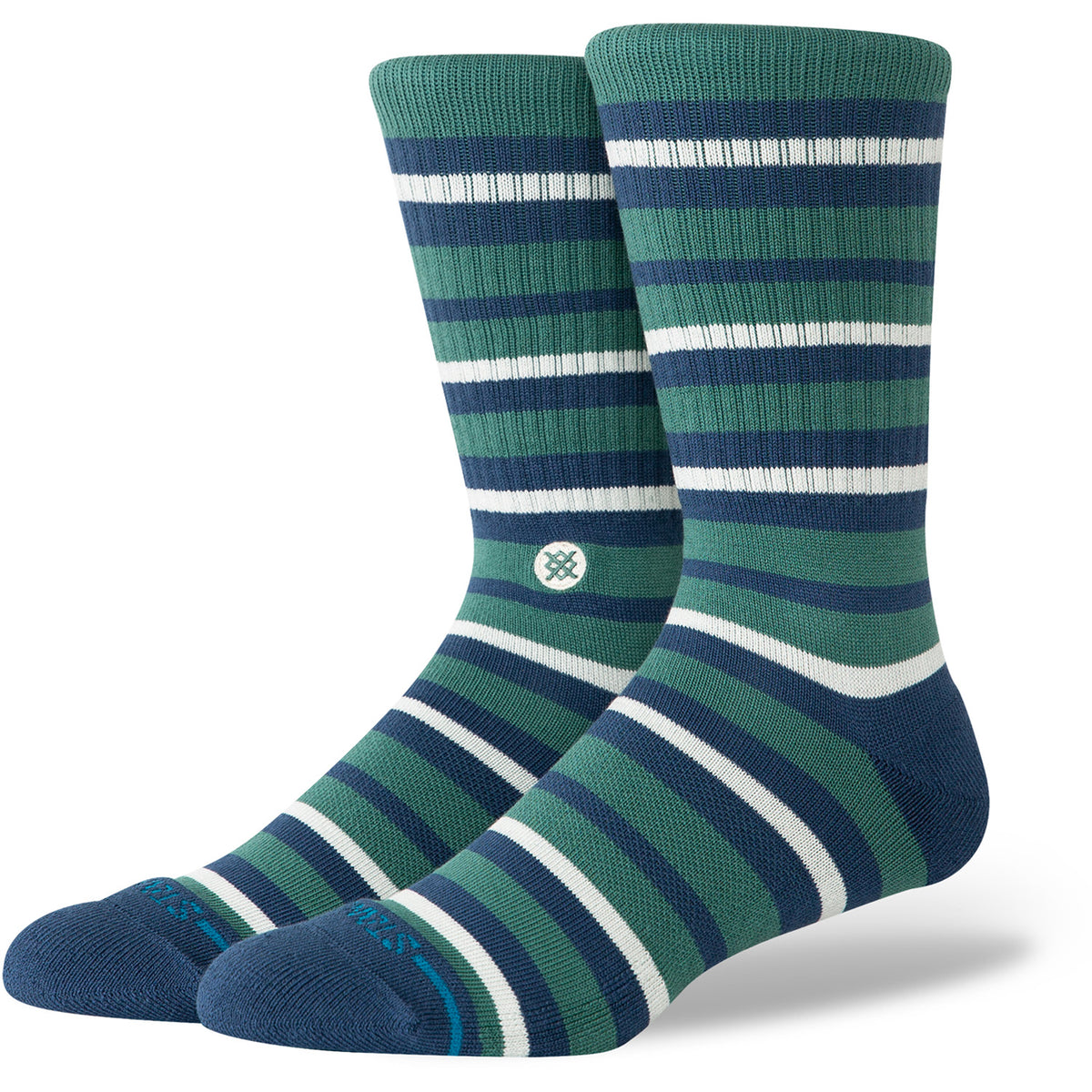 Stance Brett Crew Socks Teal