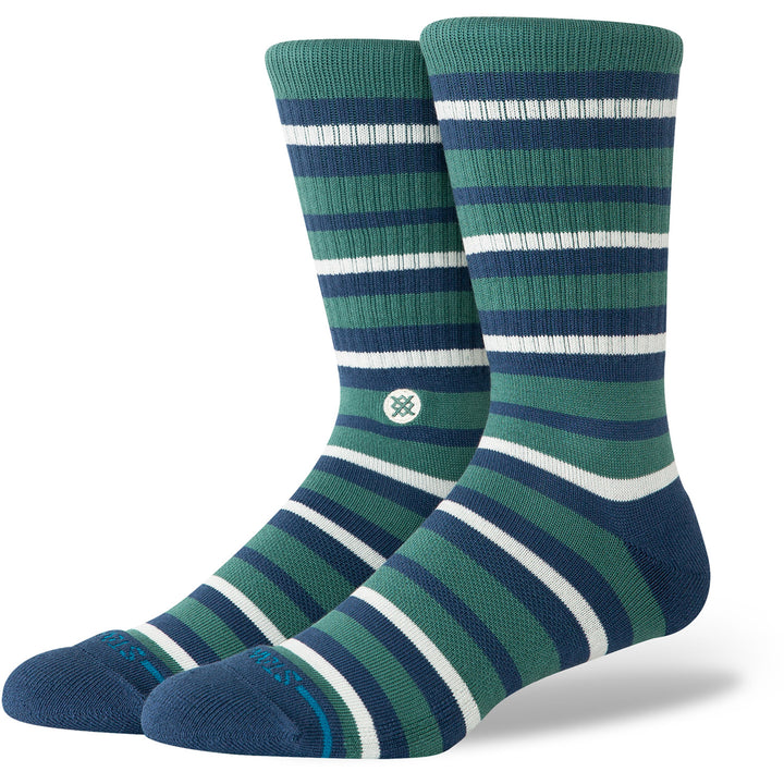 Stance Brett Crew Socks Teal