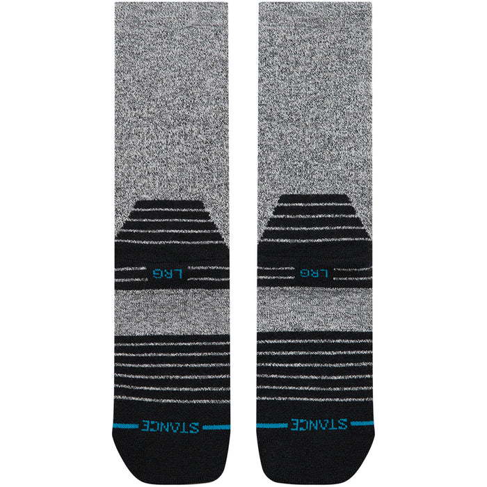 Stance Blend In Hike Crew Socks Black