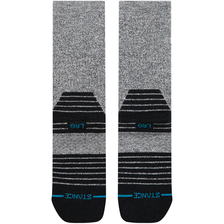 Stance Blend In Hike Crew Socks Black