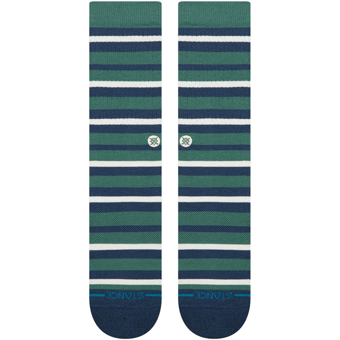 Stance Brett Crew Socks Teal