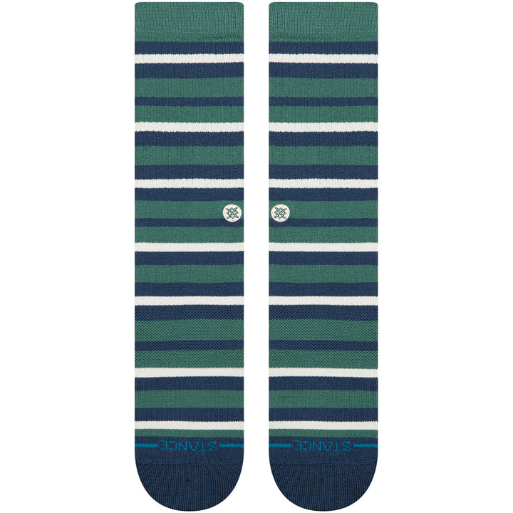 Stance Brett Crew Socks Teal