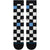Stance Chef Check Crew Socks Black
