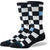 Stance Chef Check Crew Socks Black