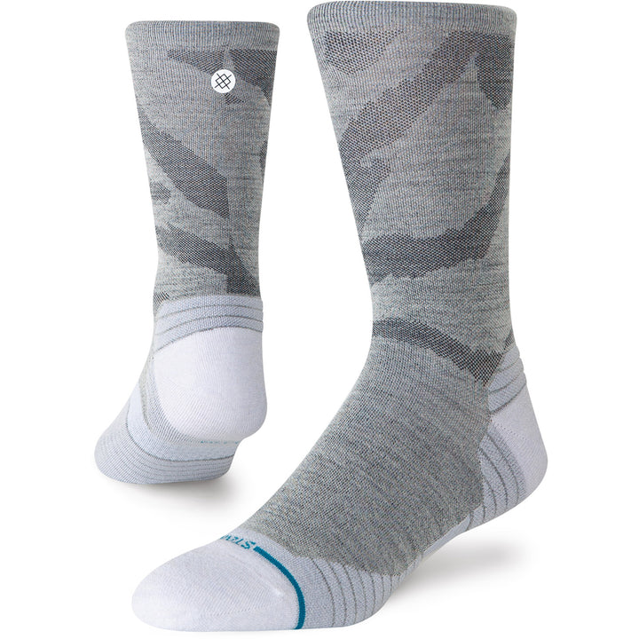 Stance Digi Dash Light Wool Crew Socks White