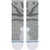 Stance Digi Dash Light Wool Crew Socks White