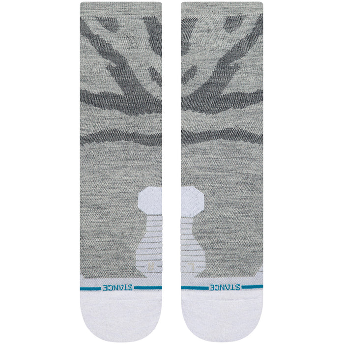 Stance Digi Dash Light Wool Crew Socks White