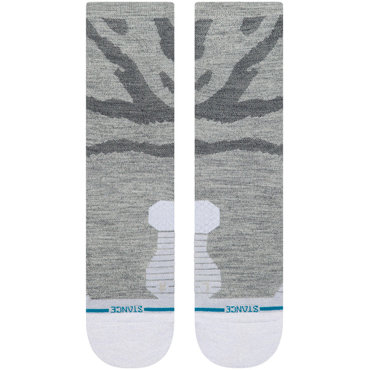 Stance Digi Dash Light Wool Crew Socks White