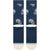 Stance Gecko Crew Socks Purple