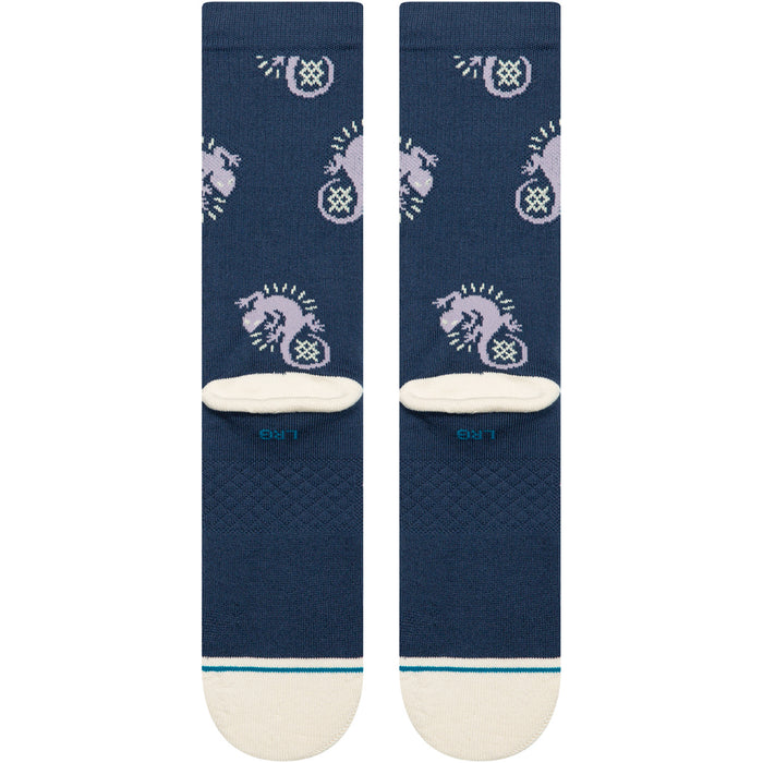 Stance Gecko Crew Socks Purple
