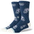 Stance Gecko Crew Socks Purple