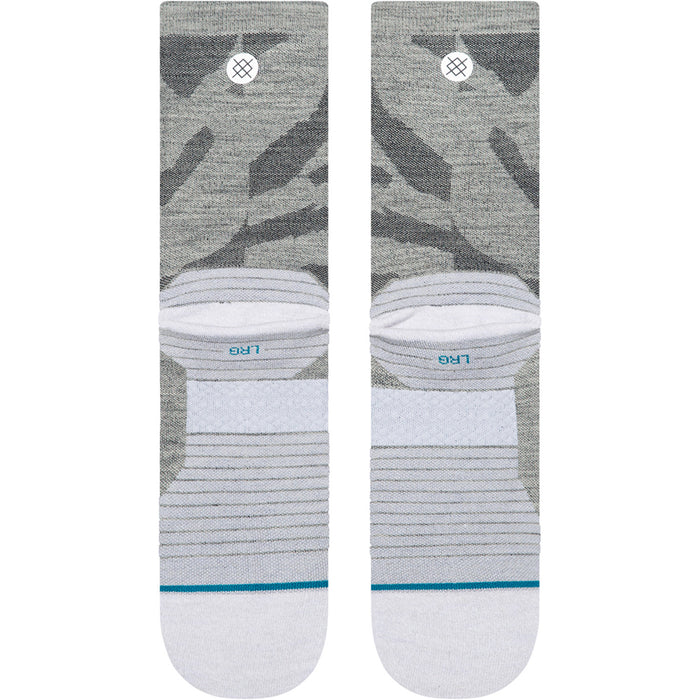 Stance Digi Dash Light Wool Crew Socks White