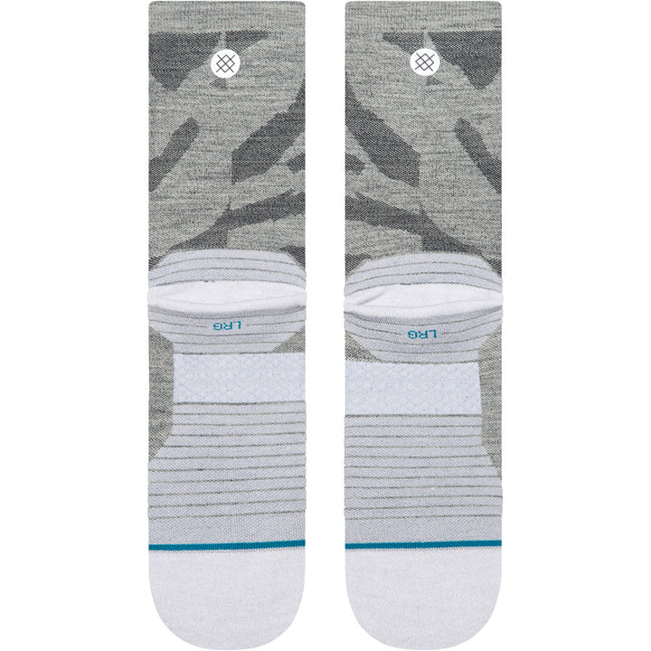Stance Digi Dash Light Wool Crew Socks White