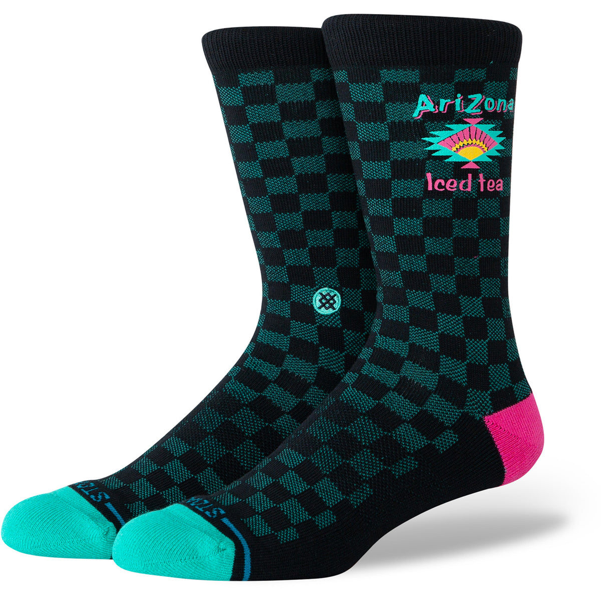 Stance Iced To See You Crew Socks Black