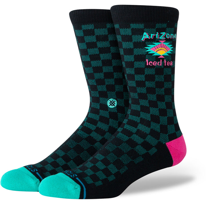 Stance Iced To See You Crew Socks Black