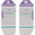 Stance Marshy Light Tab Socks - Women's Fuschia