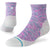 Stance Marshy Light Quarter Socks - Women's Fuschia