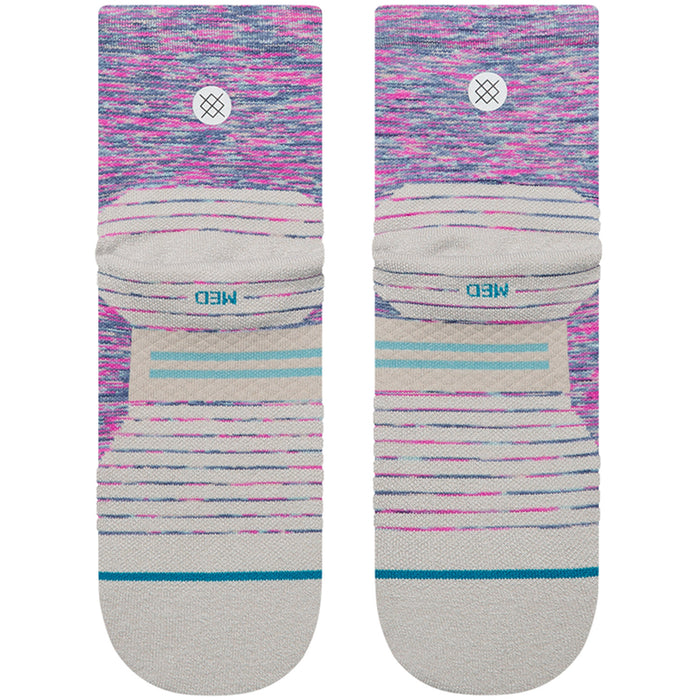 Stance Marshy Light Quarter Socks - Women's Fuschia