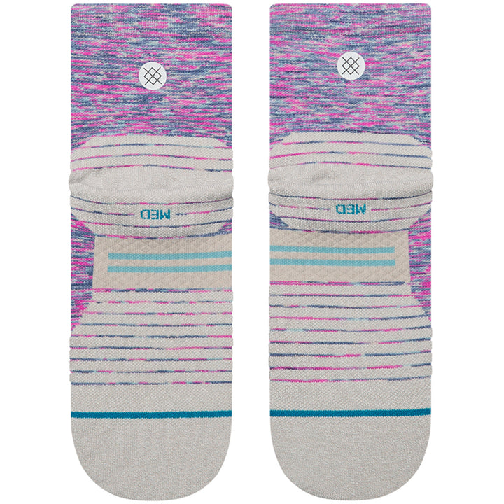 Stance Marshy Light Quarter Socks - Women's Fuschia