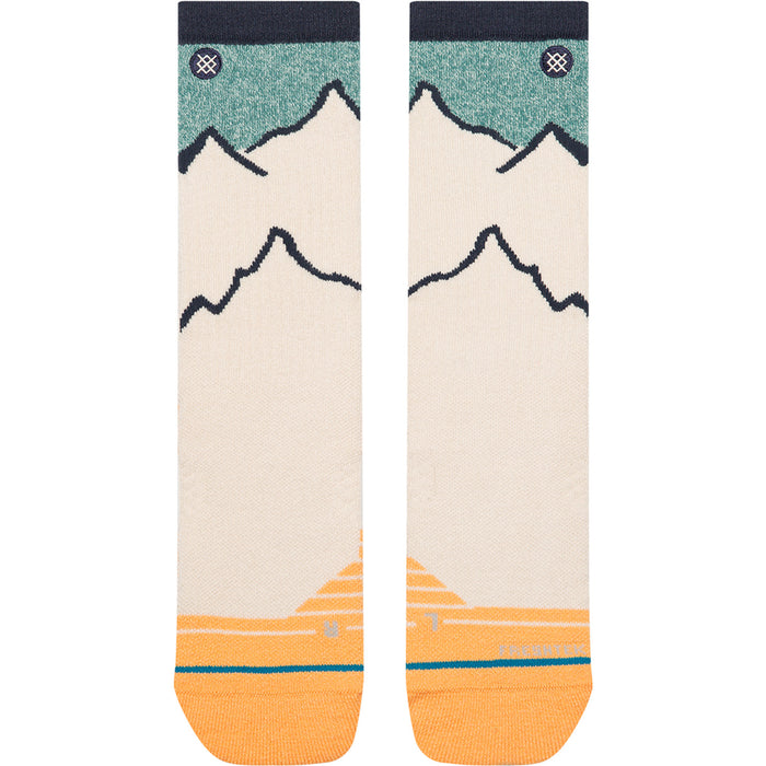 Stance Peaking Hike Crew Socks - Unisex Tan