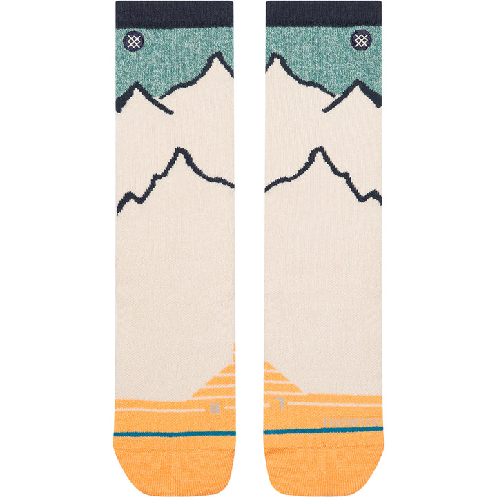 Stance Peaking Hike Crew Socks - Unisex Tan