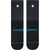 Stance Run Light Crew Socks - Unisex Black