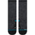 Stance Run Light Crew Socks - Unisex Black