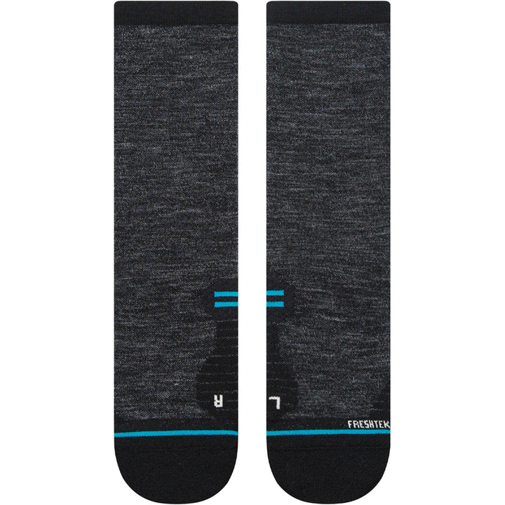Stance Run Light Crew Socks - Unisex Black