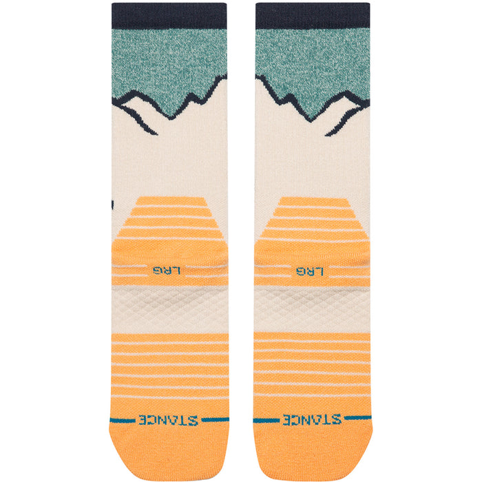 Stance Peaking Hike Crew Socks - Unisex Tan