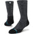 Stance Run Light Crew Socks - Unisex Black