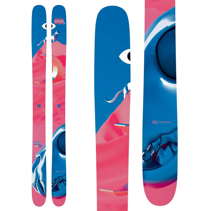 Armada ARV 116 JJ Skis + Strive 13 Demo Bindings 2024