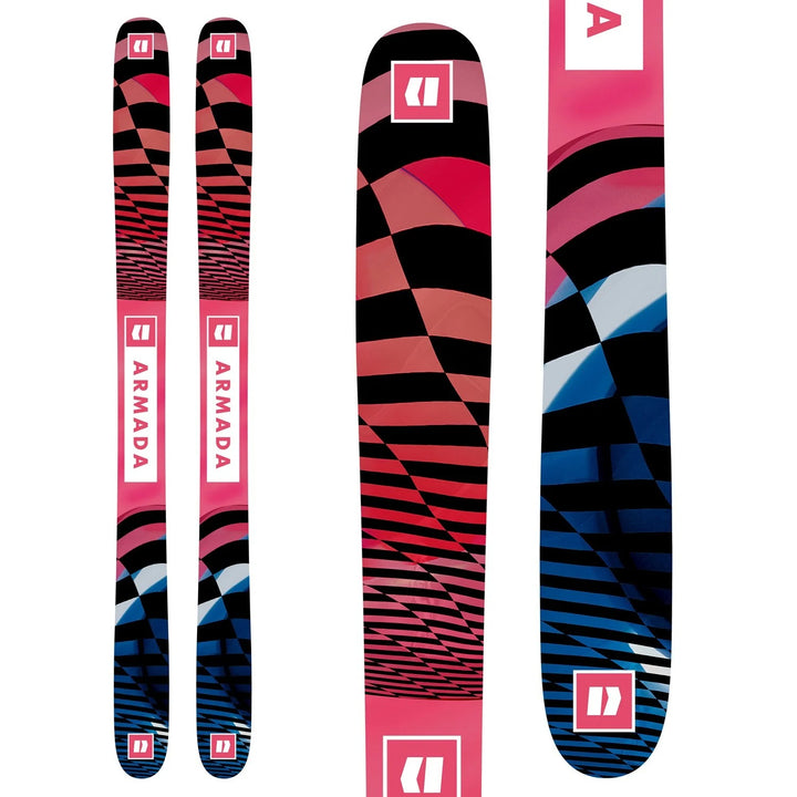 Armada ARV 116 JJ Skis + Strive 13 Demo Bindings 2024