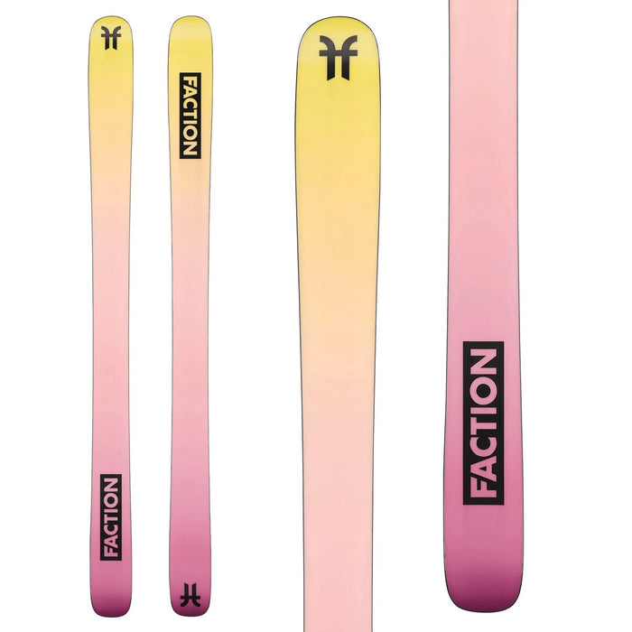Faction Prodigy 3 Skis + Strive 11 Demo Bindings 2024