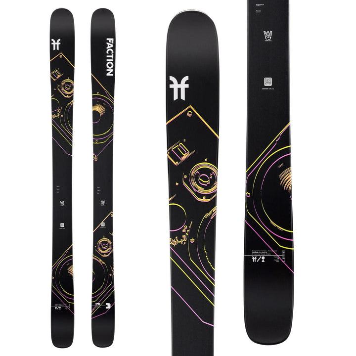 Faction Prodigy 3 Skis + Strive 11 Demo Bindings 2024
