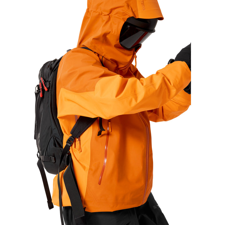 Arc'teryx Sentinel Jacket - Women's Copper Sky/Blaze