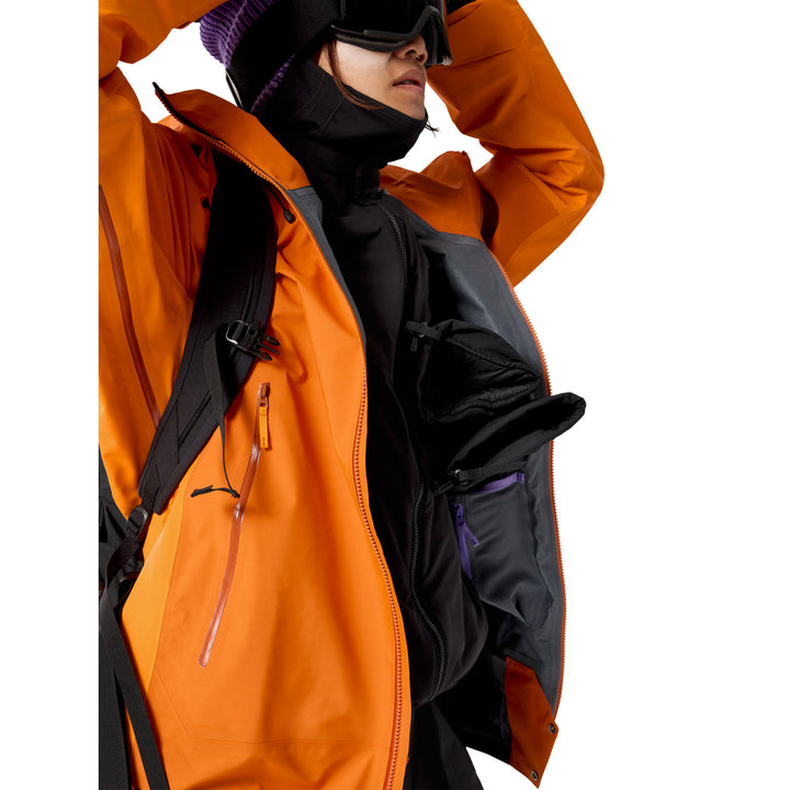 Arc'teryx Sentinel Jacket - Women's Copper Sky/Blaze