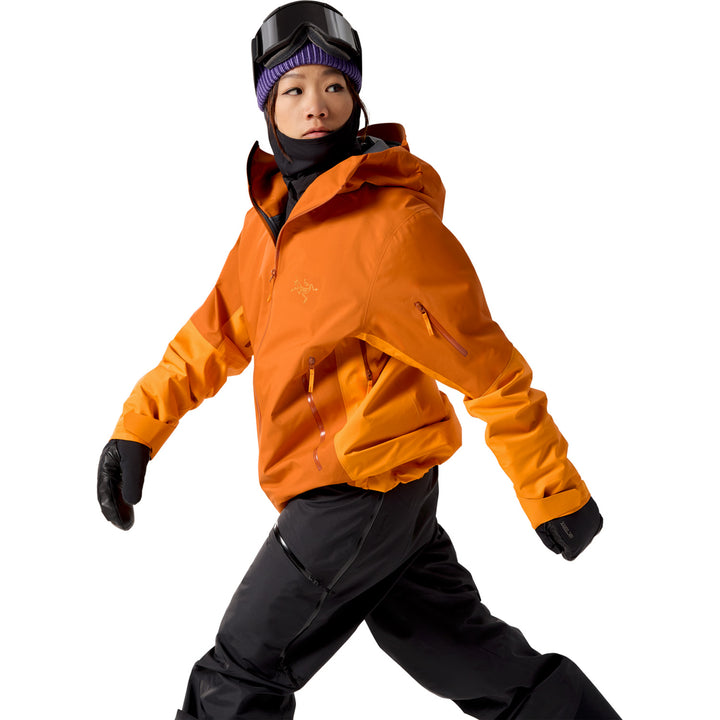 Arc'teryx Sentinel Jacket - Women's Copper Sky/Blaze