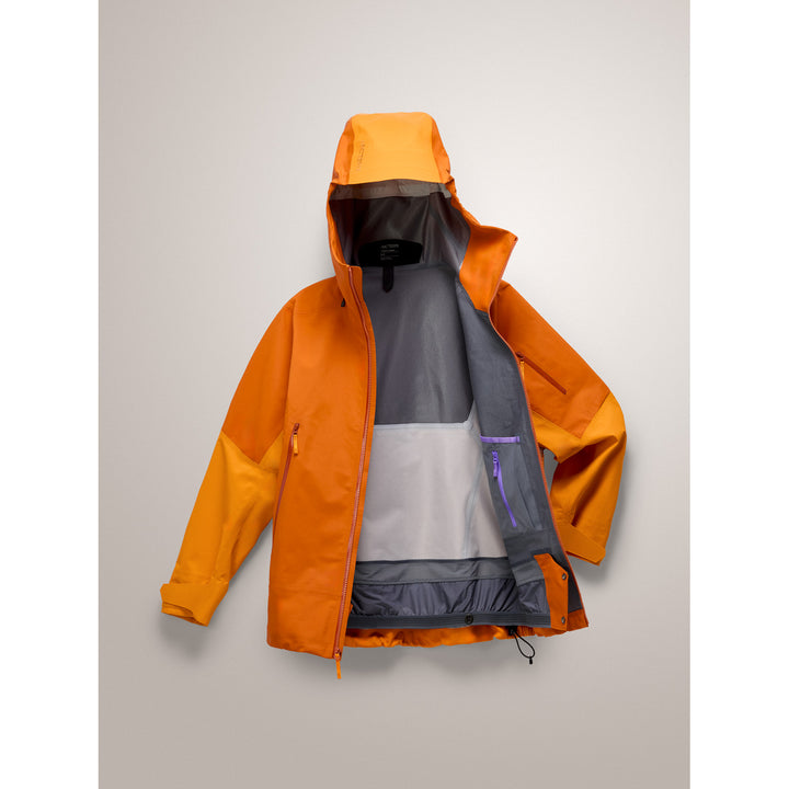 Arc'teryx Sentinel Jacket - Women's Copper Sky/Blaze