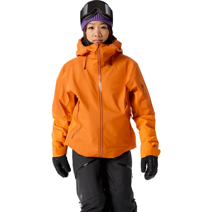 Arc'teryx Sentinel Jacket - Women's Copper Sky/Blaze