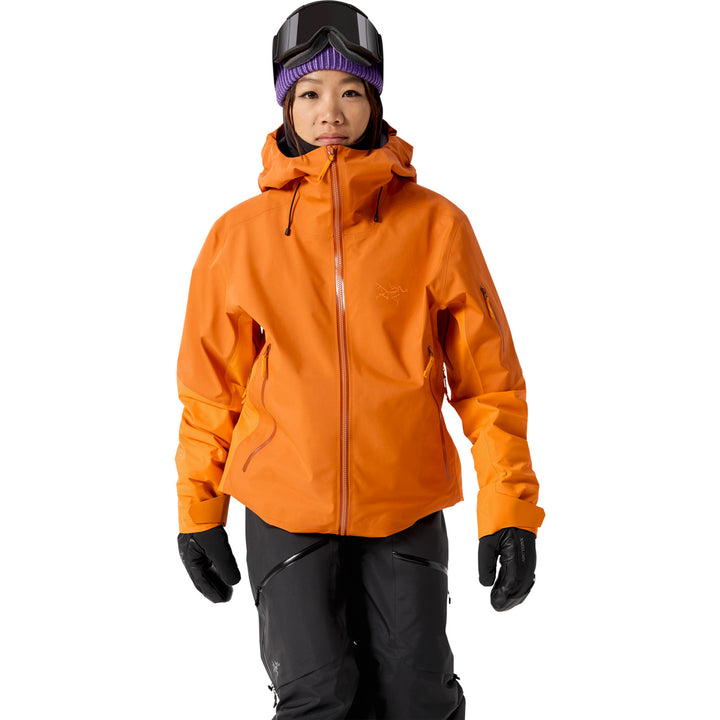 Arc'teryx Sentinel Jacket - Women's Copper Sky/Blaze