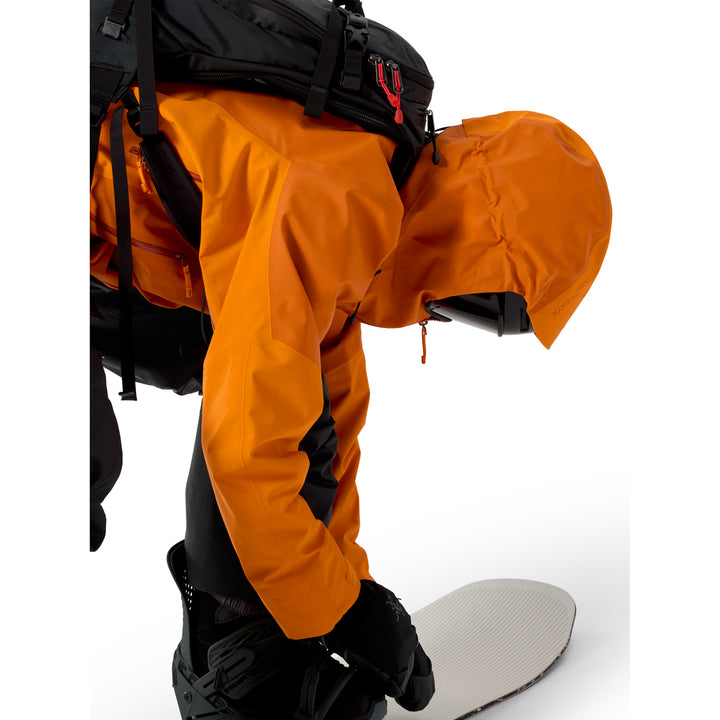 Arc'teryx Sentinel Jacket - Women's Copper Sky/Blaze