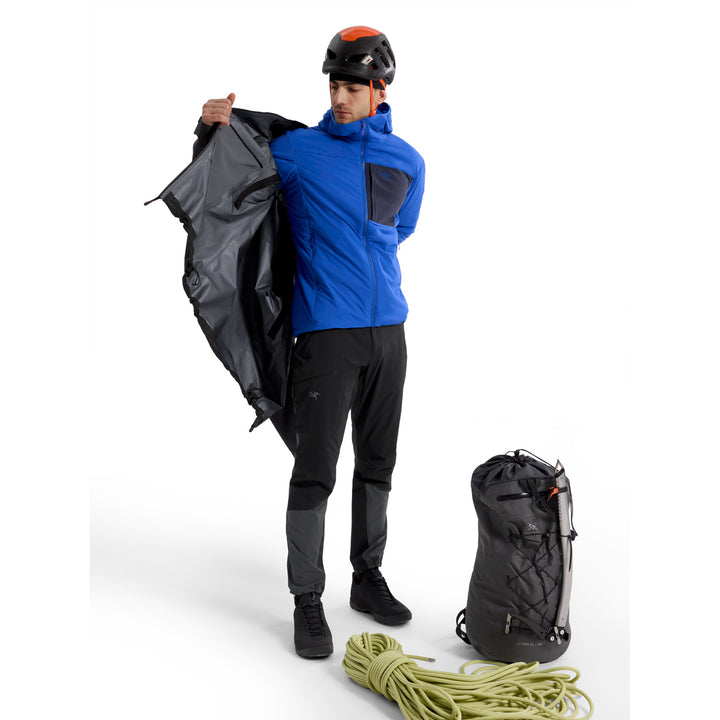 Arc'teryx Proton Hoodie - Men's Vitality/Black Sapphire