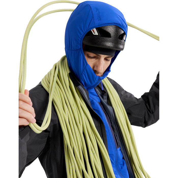 Arc'teryx Proton Hoodie - Men's Vitality/Black Sapphire