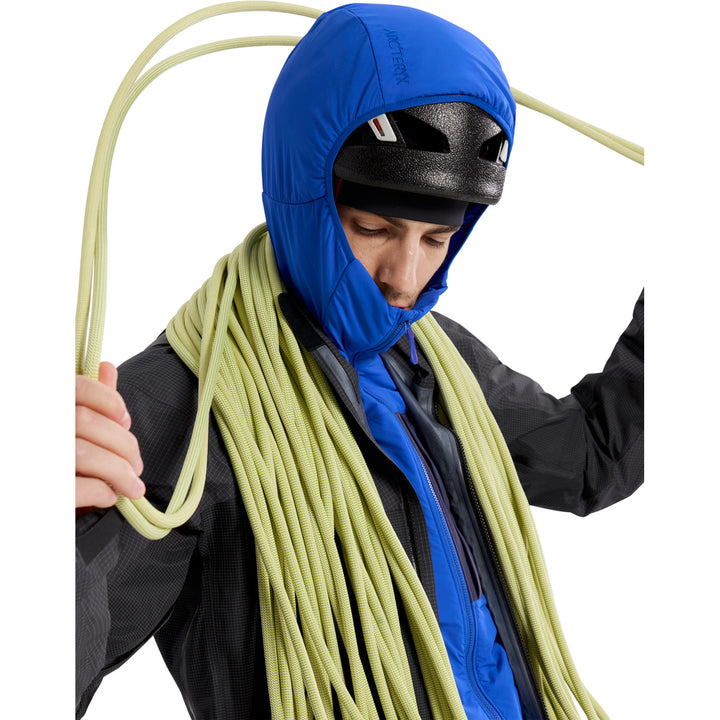 Arc'teryx Proton Hoodie - Men's Vitality/Black Sapphire